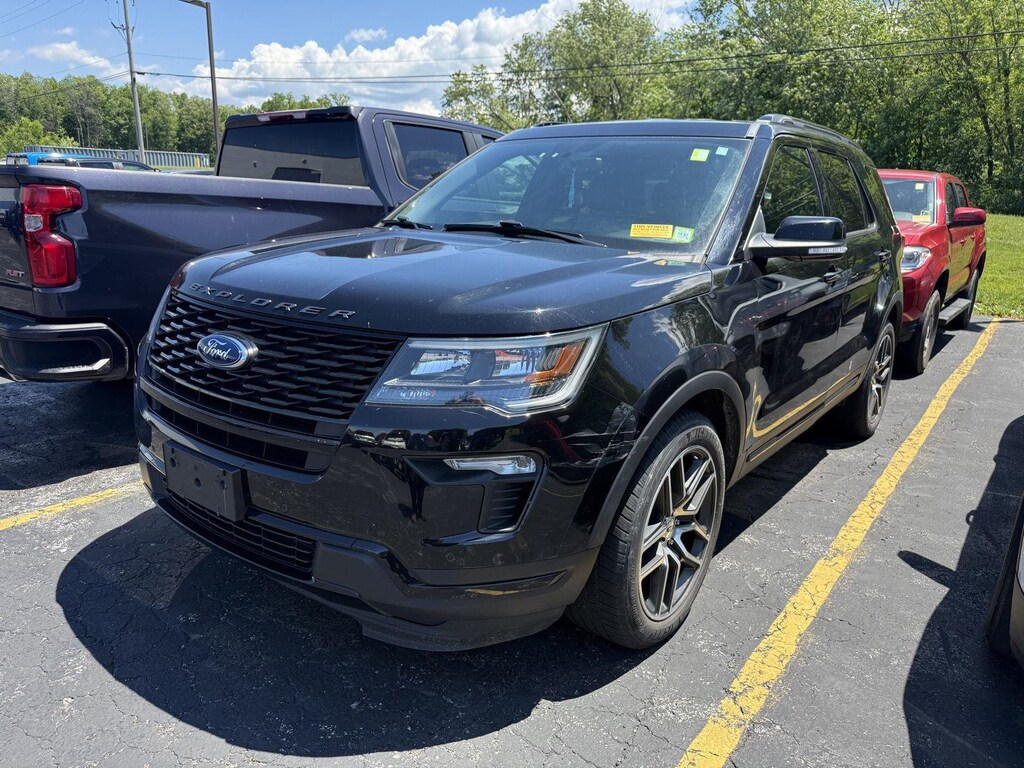 Used 2018 Ford Explorer Sport SUV