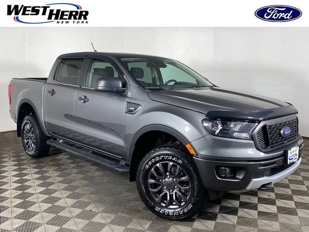 Used 2021 Ford Ranger XLT SuperCrew
