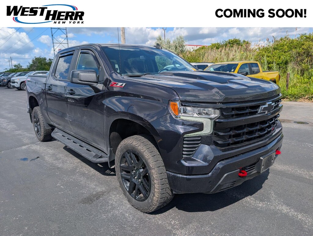 Used 2022 Chevrolet Silverado 1500 LT Trail Boss Truck