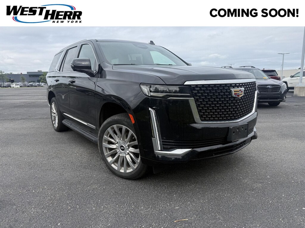 Used 2024 Cadillac Escalade 4WD Premium Luxury SUV