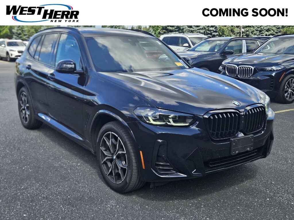 Used 2024 BMW X3 xDrive30i Sports Activity Vehicle