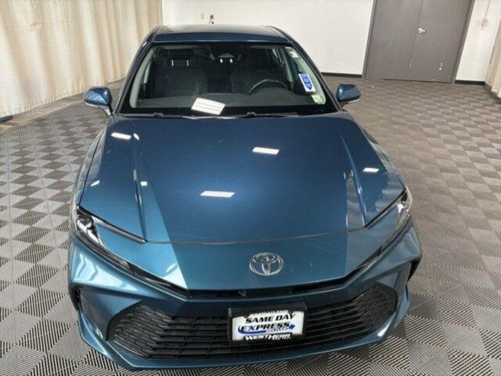 Used 2025 Toyota Camry LE Sedan