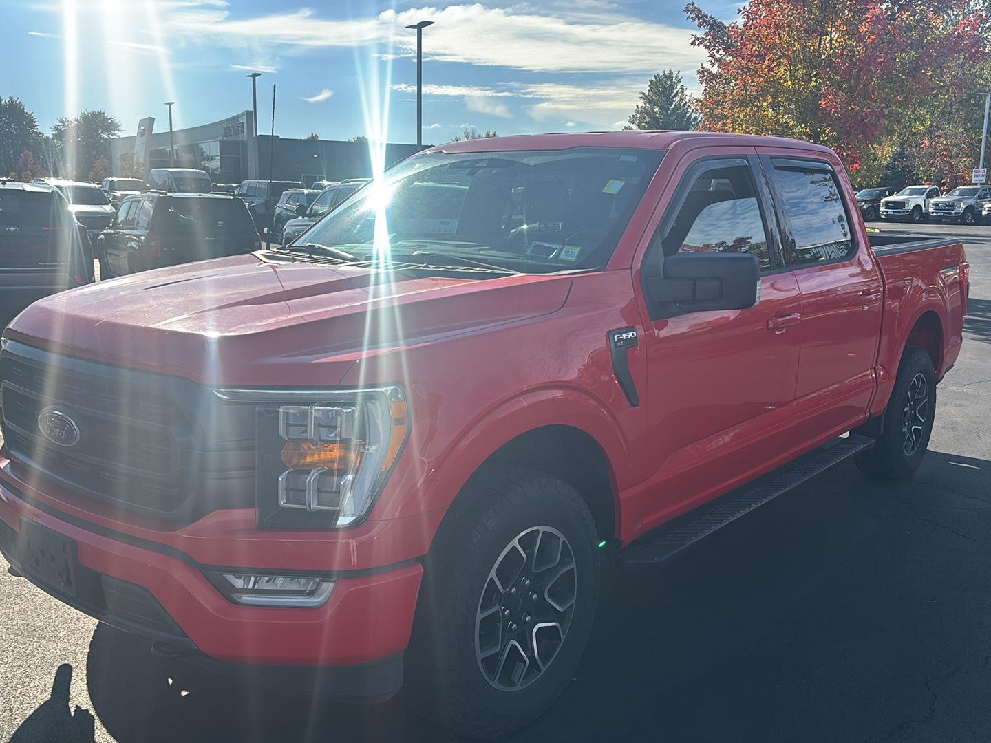 Used 2022 Ford F-150 XLT Truck