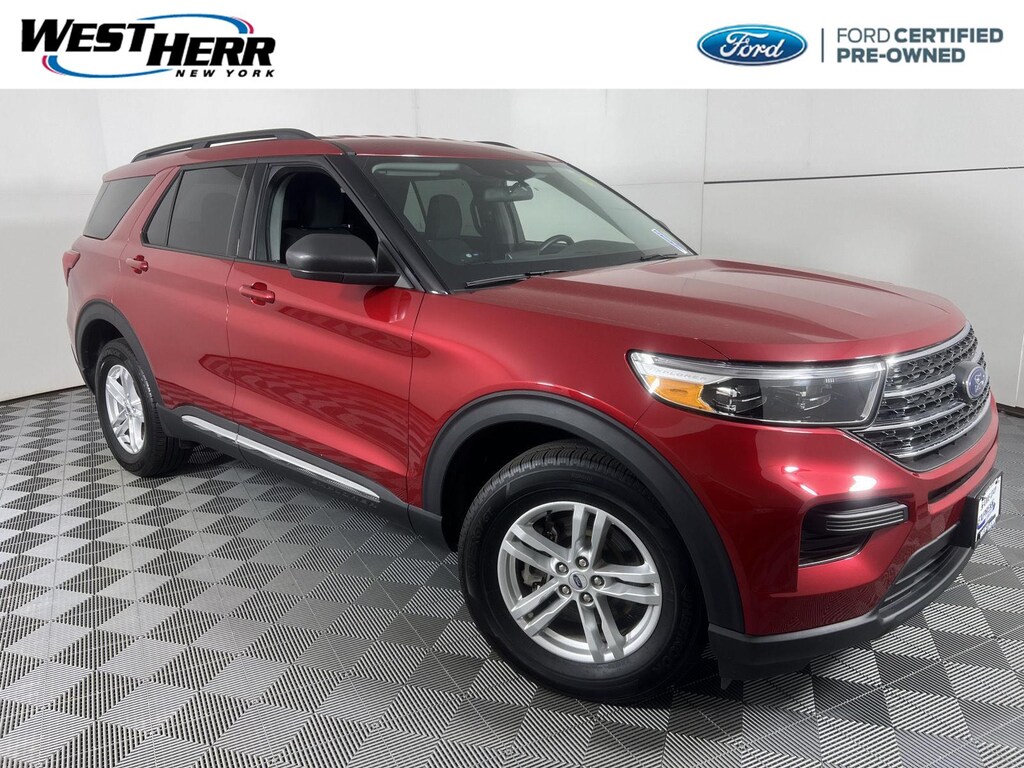 Certified 2022 Ford Explorer XLT SUV