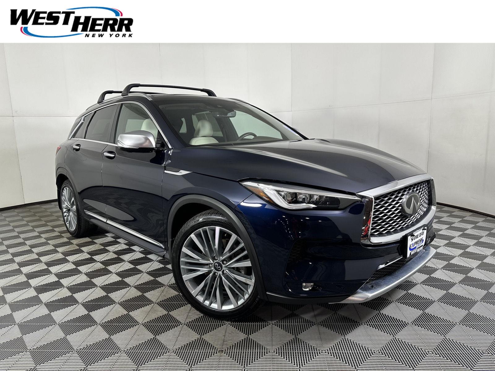 Used 2023 INFINITI QX50 Autograph SUV