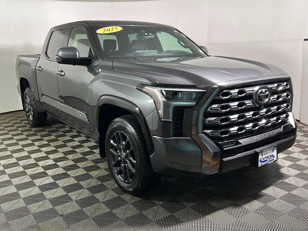 Used 2025 Toyota Tundra Platinum CrewMax