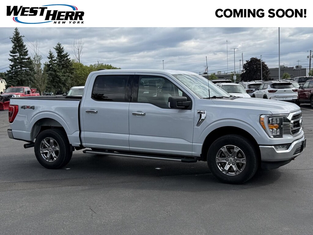 Used 2021 Ford F-150 XLT Truck