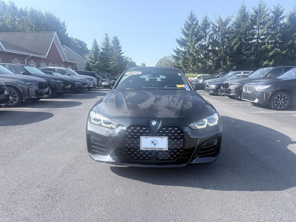Used 2024 BMW 4 Series M440i xDrive Hatchback