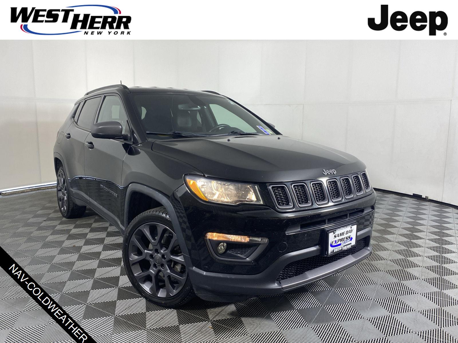 Used 2021 Jeep Compass 80th Anniversary SUV