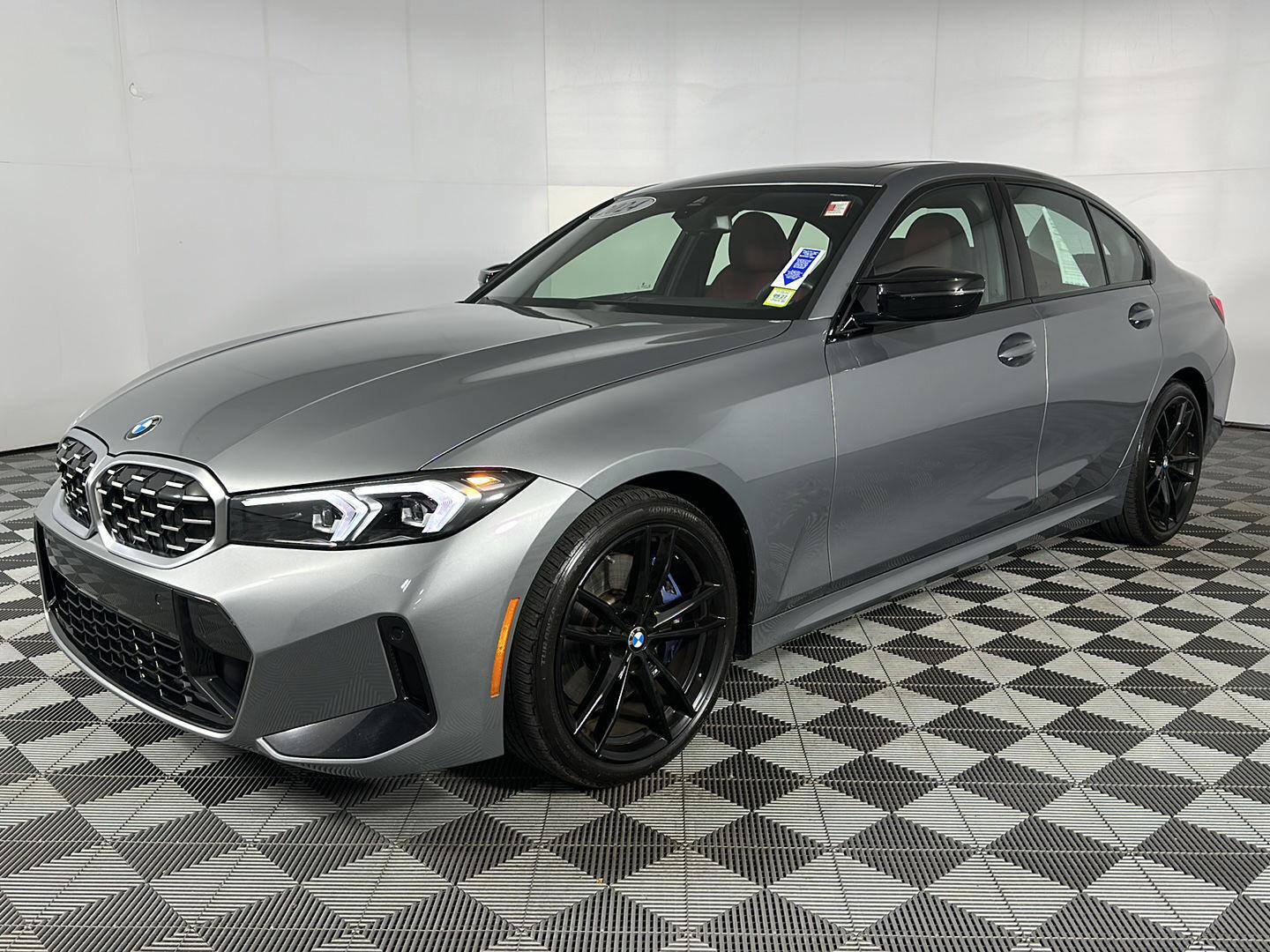 Certified 2024 BMW 3 Series M340i xDrive Sedan