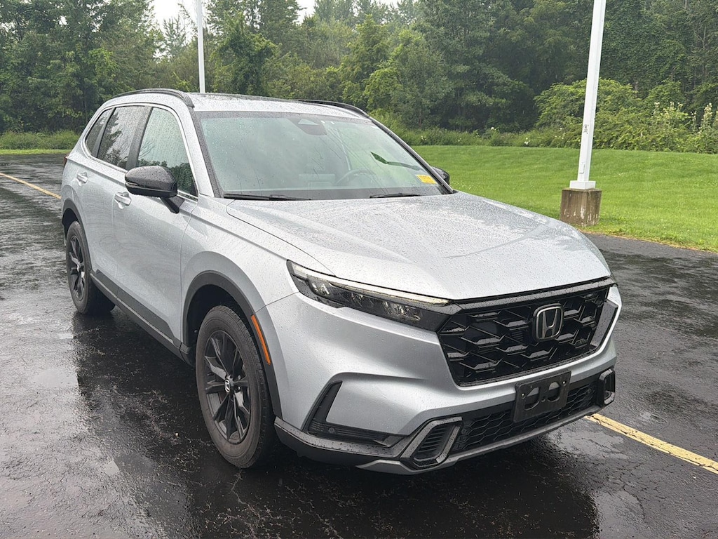 Certified 2024 Honda CR-V Hybrid Sport-L AWD
