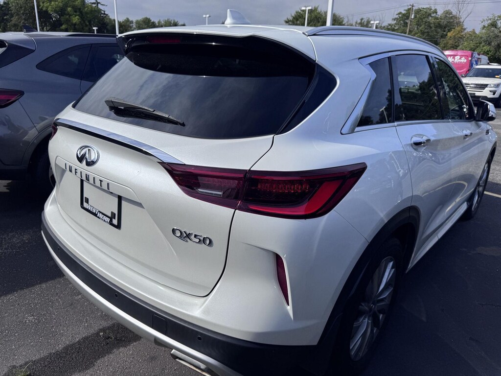 Used 2023 INFINITI QX50 Luxe SUV