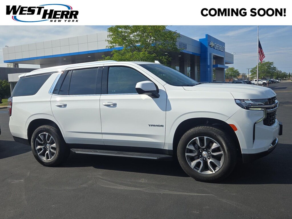Used 2024 Chevrolet Tahoe LS SUV