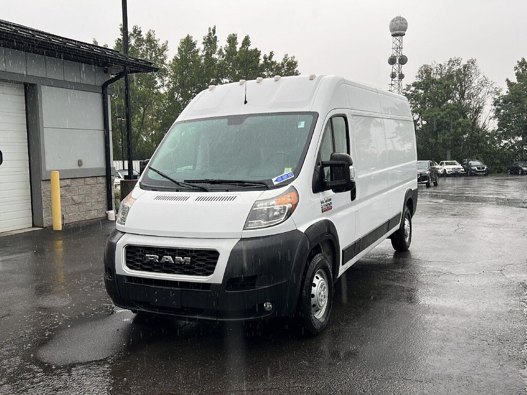 Used 2021 Ram Promaster Cargo Van 2500 159 WB Van