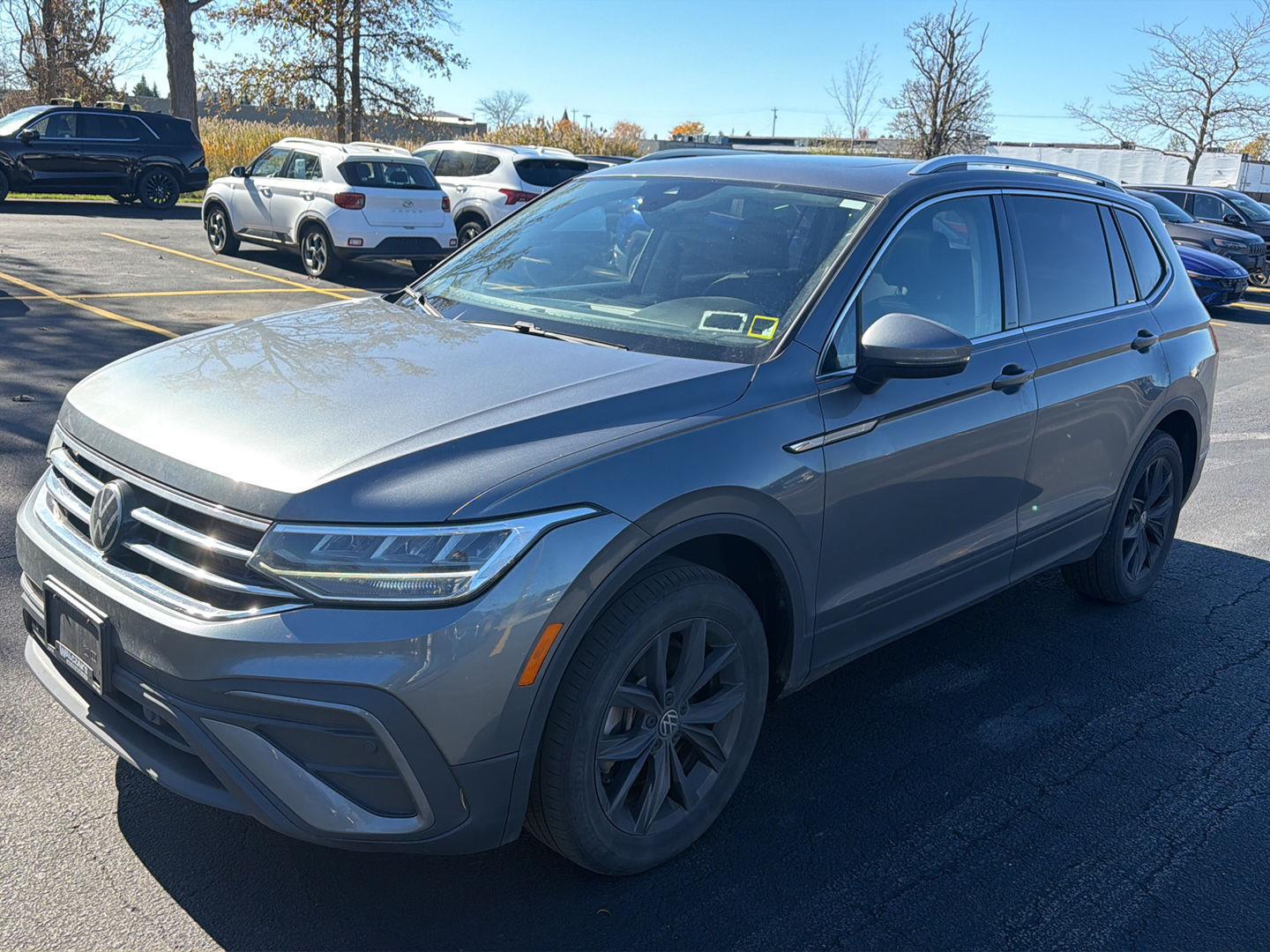 Used 2024 Volkswagen Tiguan SE SUV