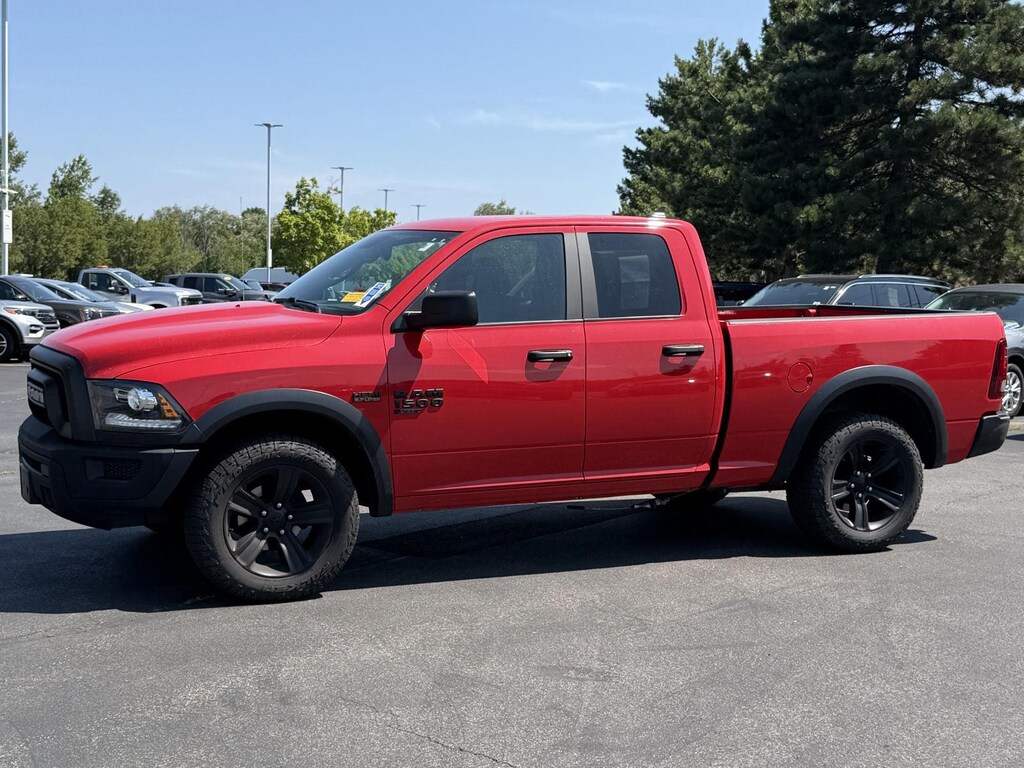 Used 2022 Ram 1500 Classic Warlock Truck