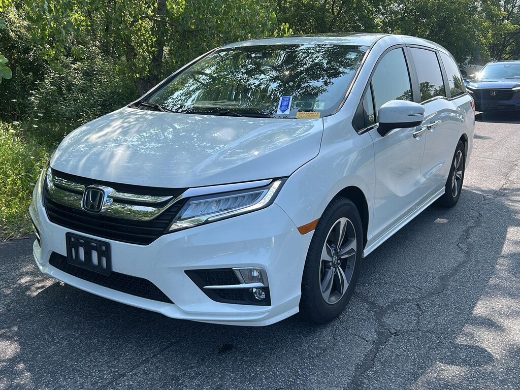 Used 2019 Honda Odyssey Touring Van