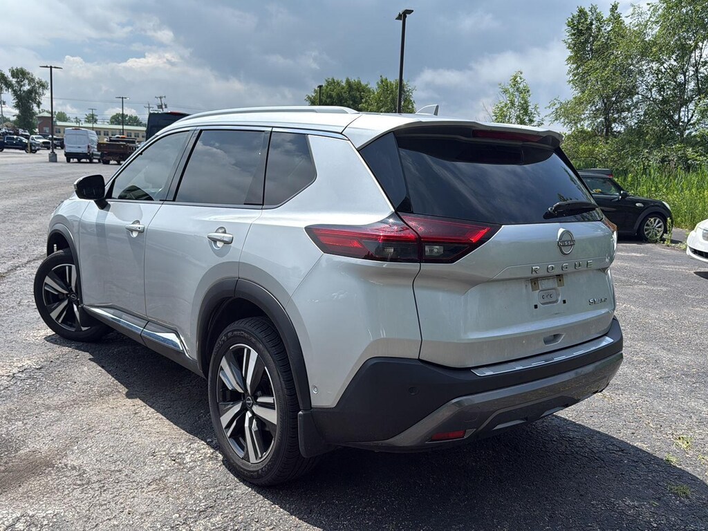 Used 2022 Nissan Rogue SL SUV