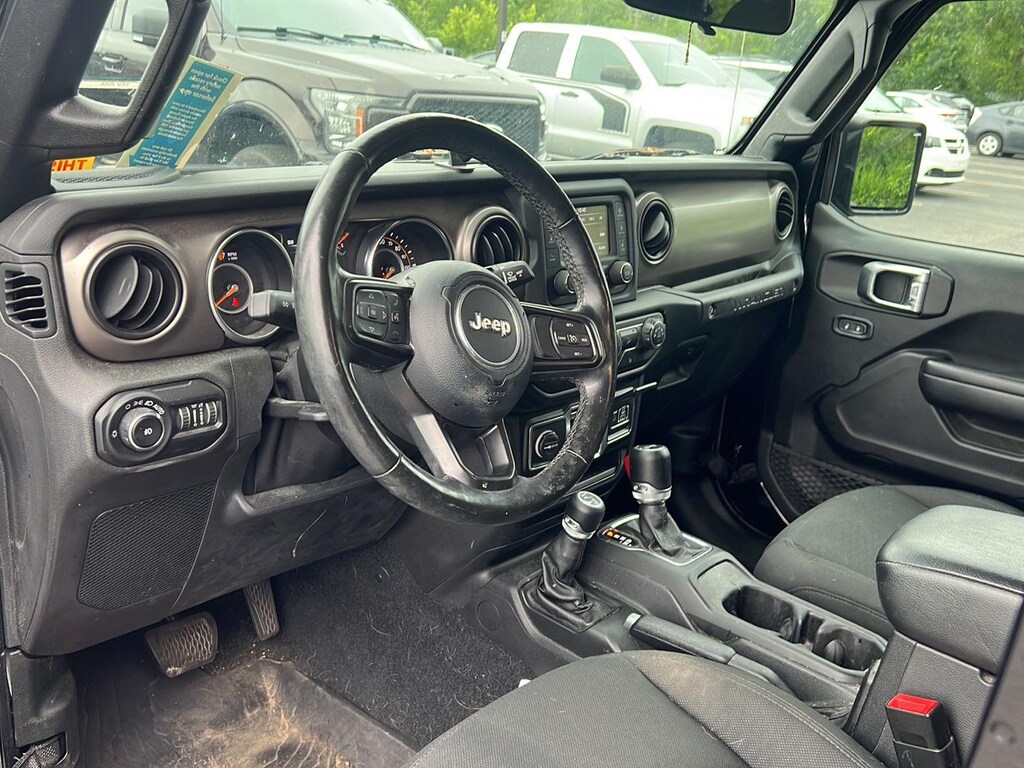 Used 2020 Jeep Wrangler Unlimited Sport S SUV