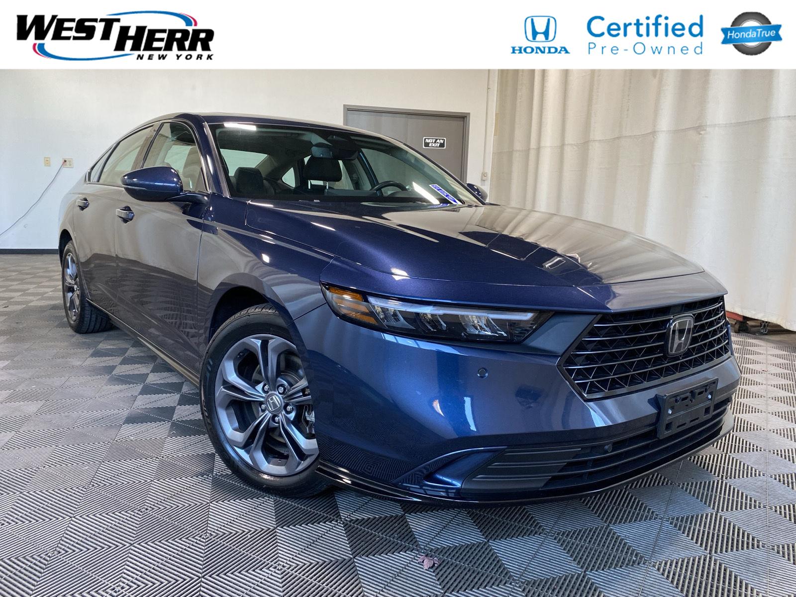 Certified 2025 Honda Accord Hybrid EX-L Sedan