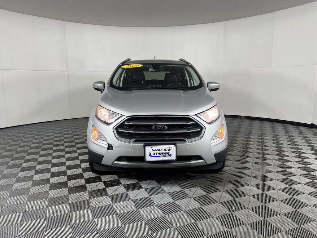 Used 2020 Ford EcoSport Titanium SUV