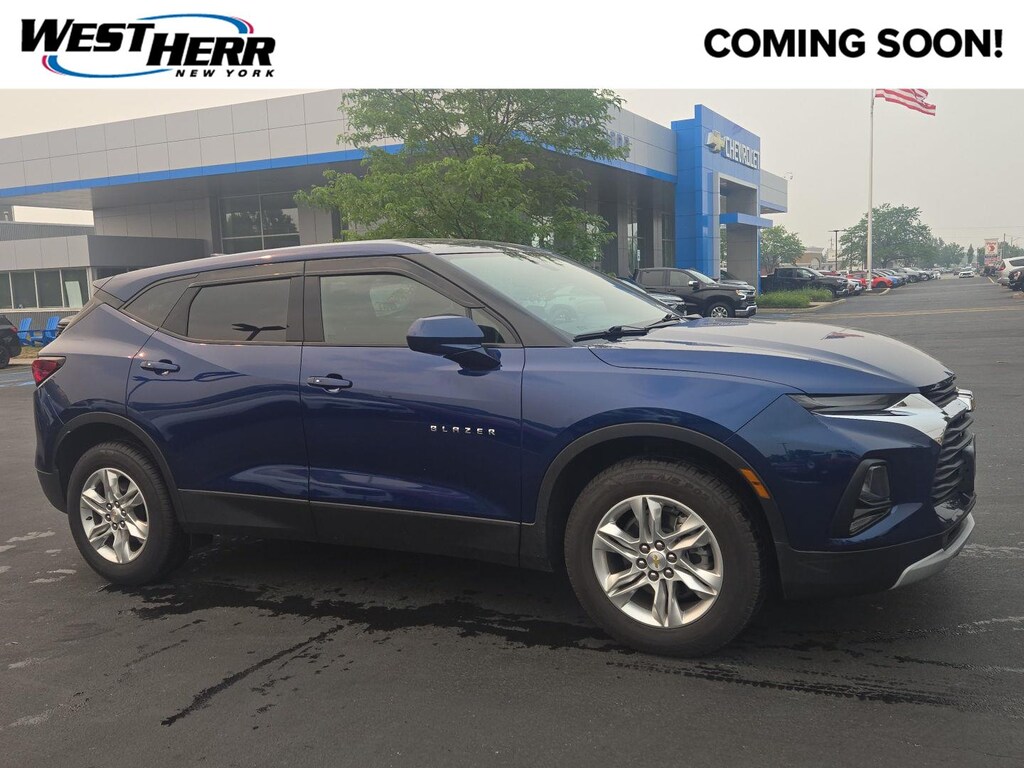 Used 2022 Chevrolet Blazer LT SUV