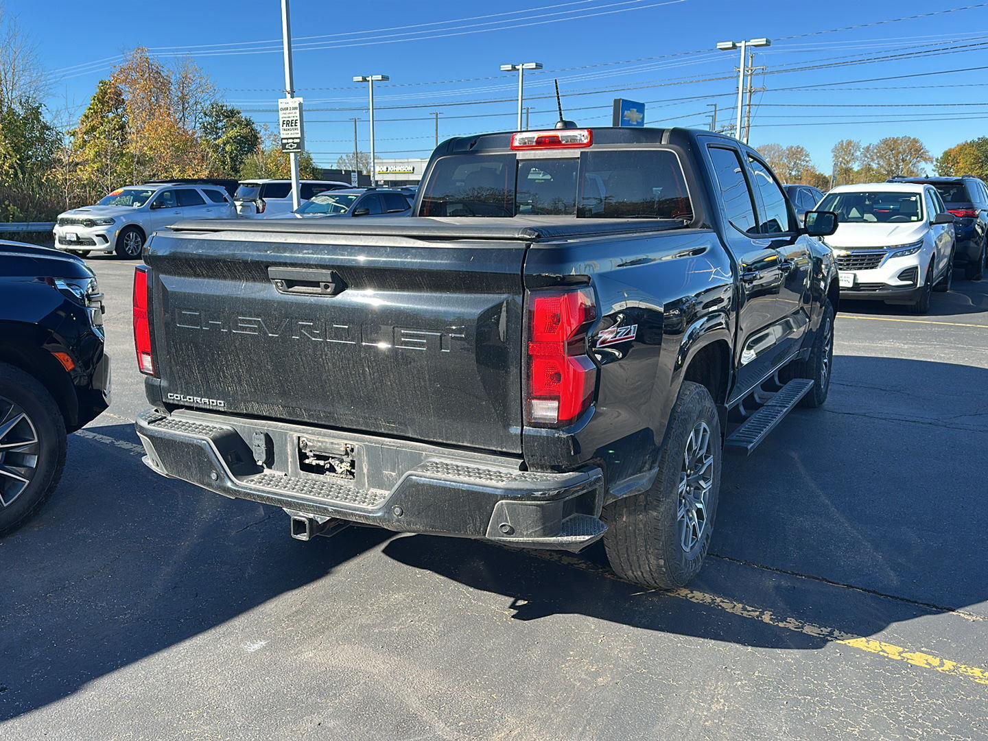 Used 2023 Chevrolet Colorado 4WD Z71 Truck