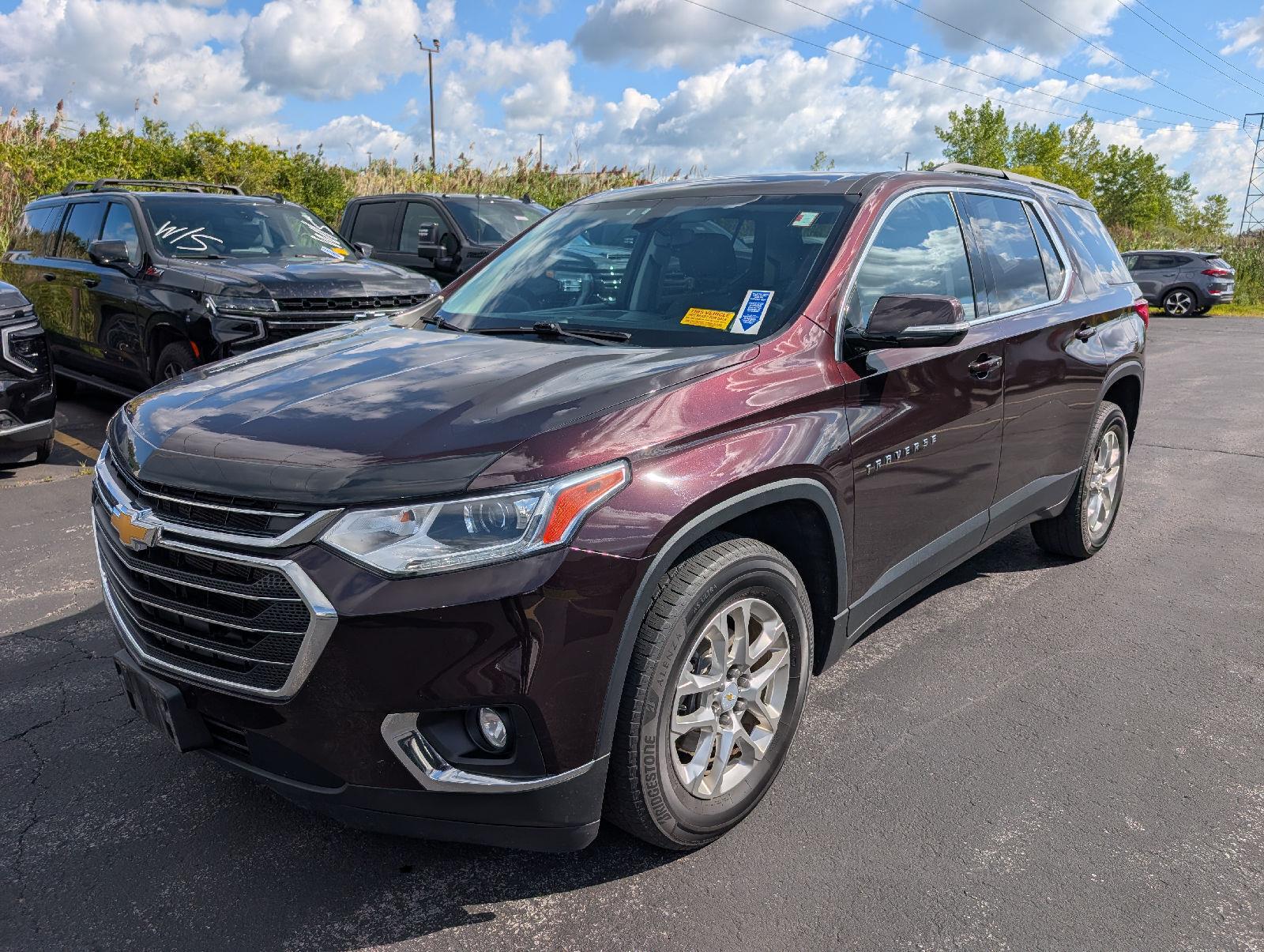 Used 2020 Chevrolet Traverse LT Cloth SUV