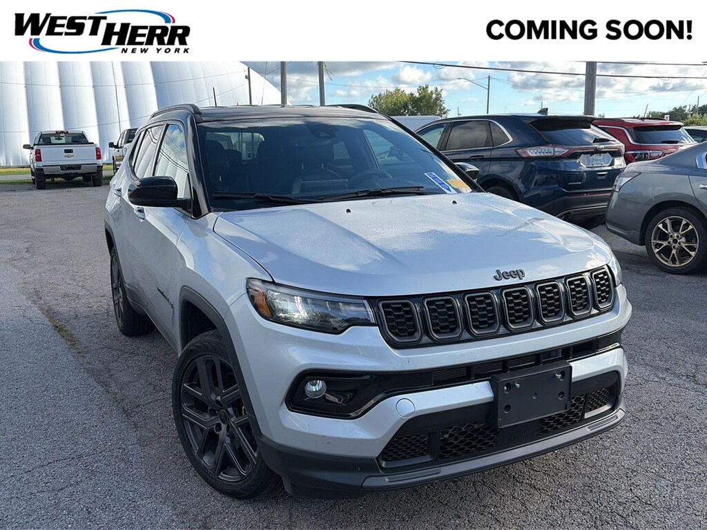 Used 2026 Jeep Compass Limited Altitude SUV