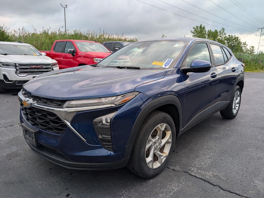 Used 2024 Chevrolet Trax LS SUV