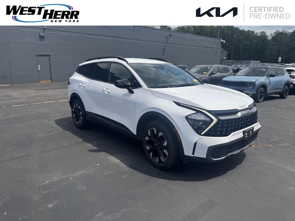 Certified 2023 Kia Sportage X-Line SUV