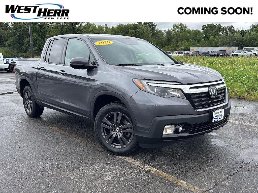 Used 2020 Honda Ridgeline Sport Truck