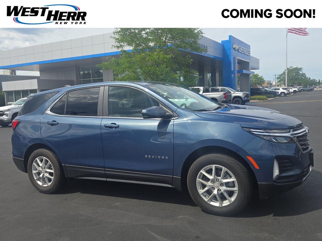 Used 2024 Chevrolet Equinox LT SUV