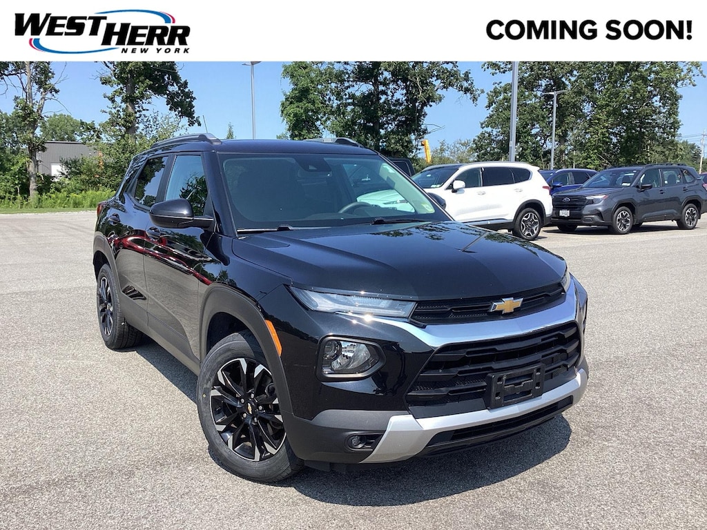 Used 2022 Chevrolet Trailblazer LT SUV