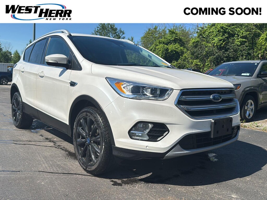 Used 2017 Ford Escape Titanium SUV