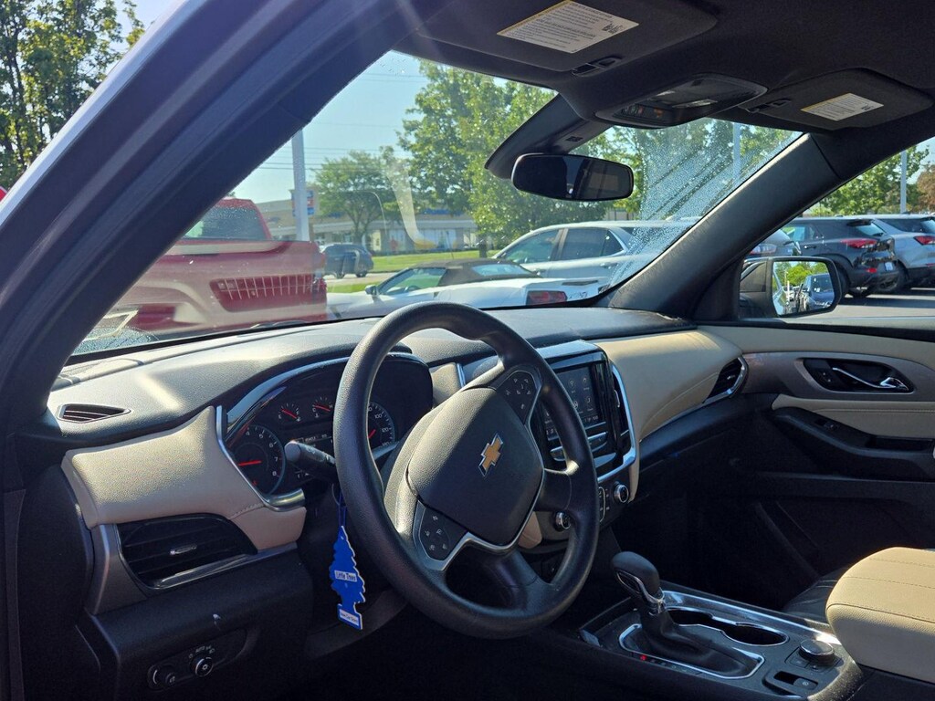 Used 2023 Chevrolet Traverse LS SUV