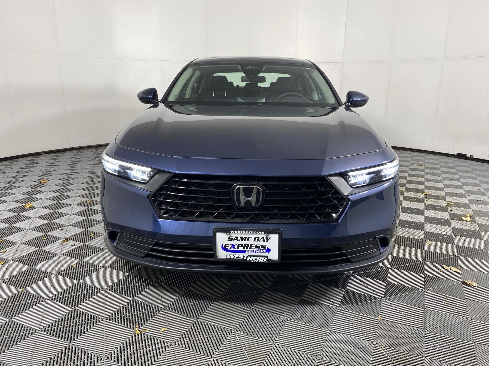 Certified 2024 Honda Accord Sedan EX Sedan