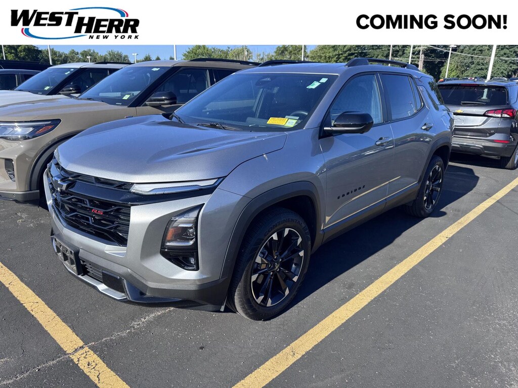 Used 2026 Chevrolet Equinox AWD RS SUV