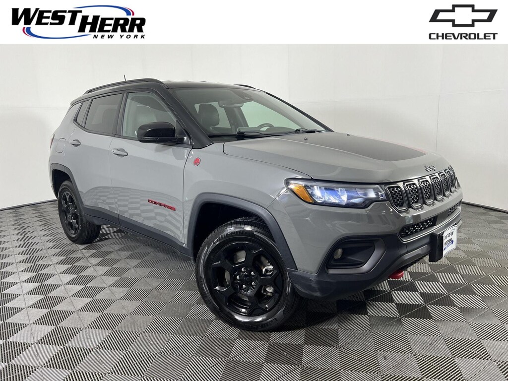 Used 2023 Jeep Compass Trailhawk SUV