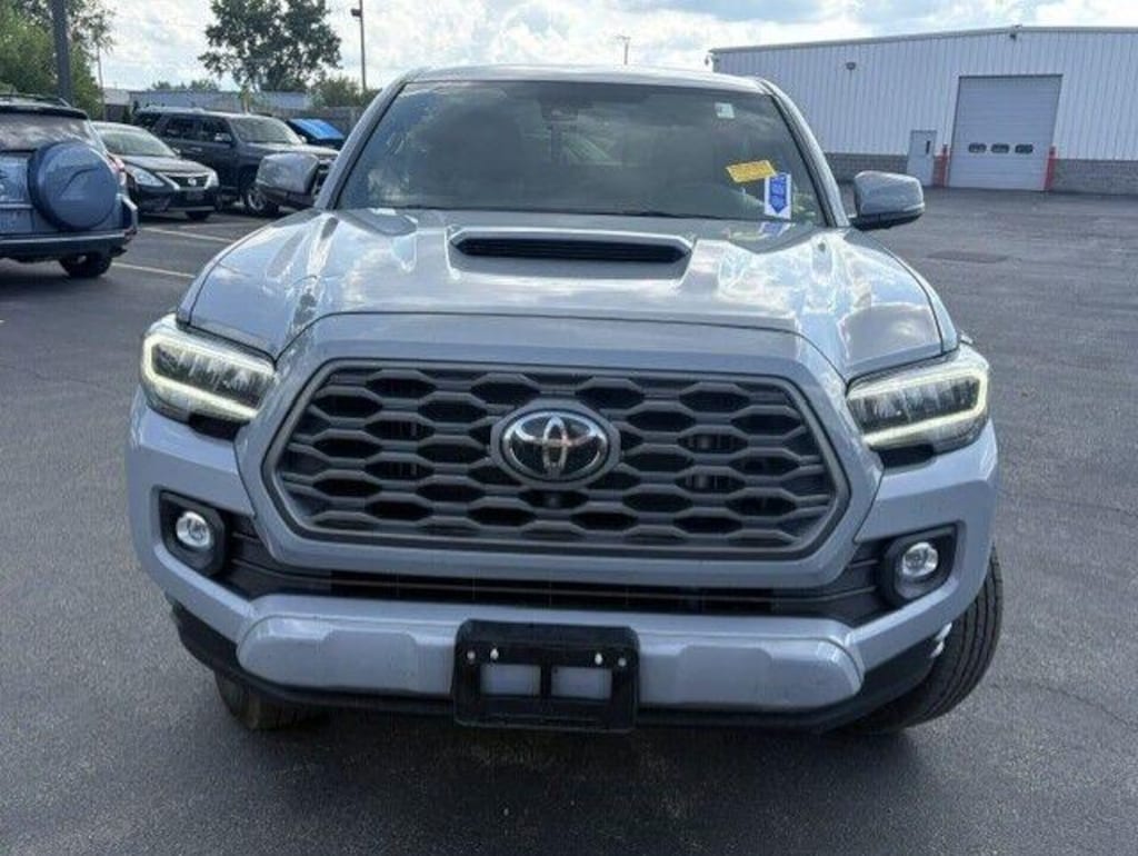 Certified 2021 Toyota Tacoma TRD Sport Truck