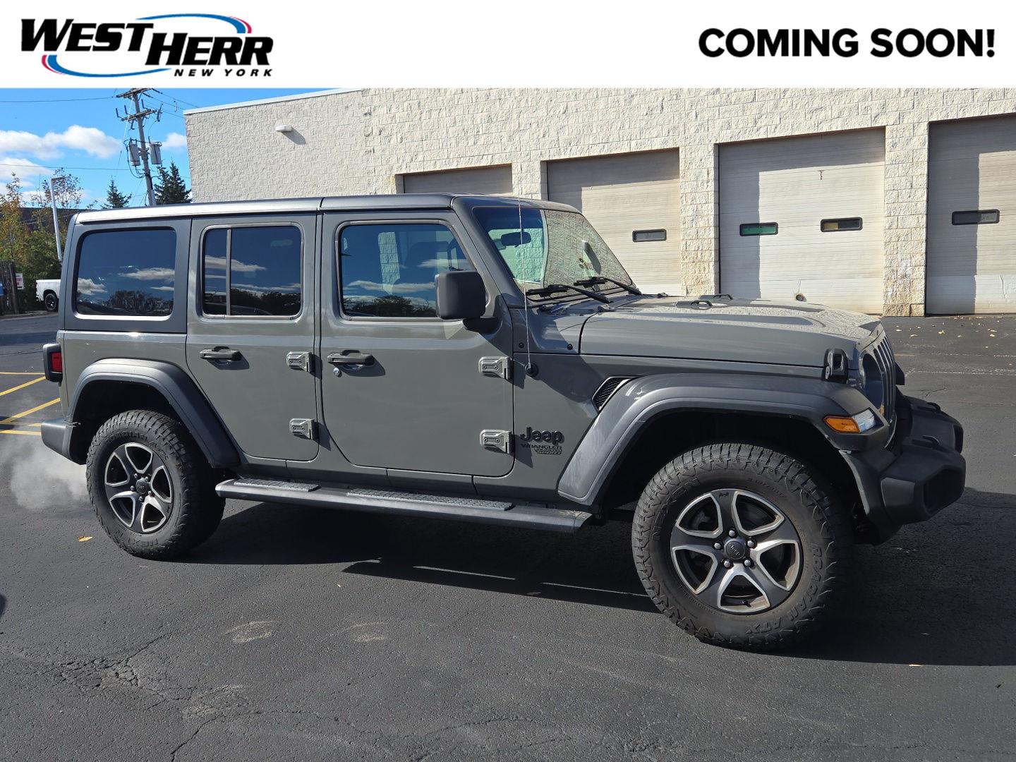 Jeep Wrangler