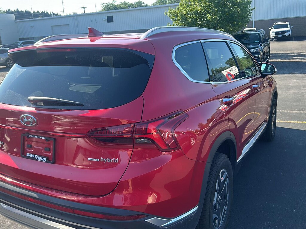 Used 2023 Hyundai Santa Fe Hybrid Blue SUV