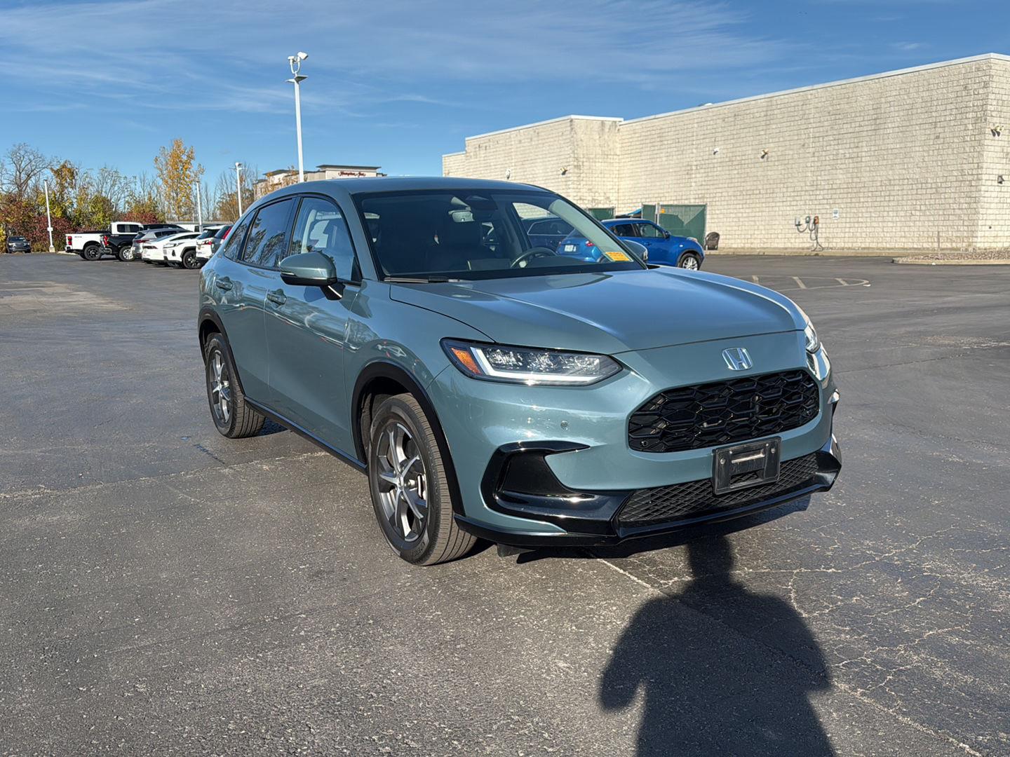 Certified 2024 Honda HR-V EX-L SUV