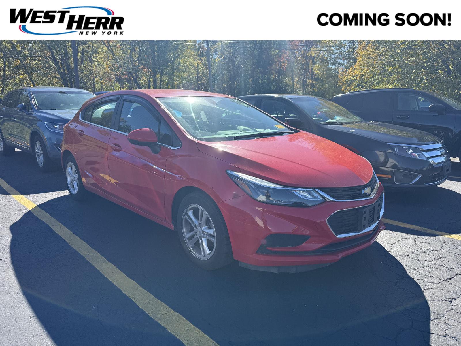 Used 2018 Chevrolet Cruze LT Hatchback