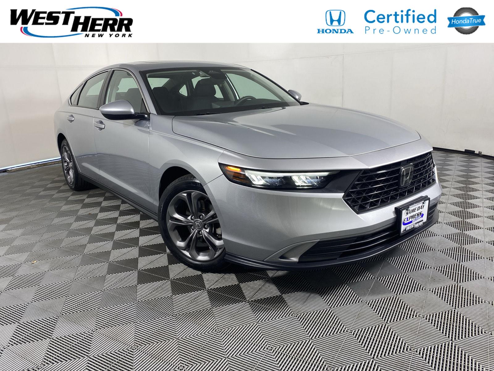 Certified 2024 Honda Accord Sedan EX Sedan