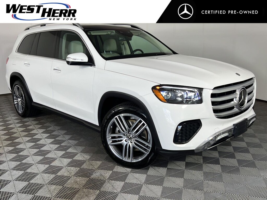 Certified 2026 Mercedes-Benz GLS GLS 450 SUV