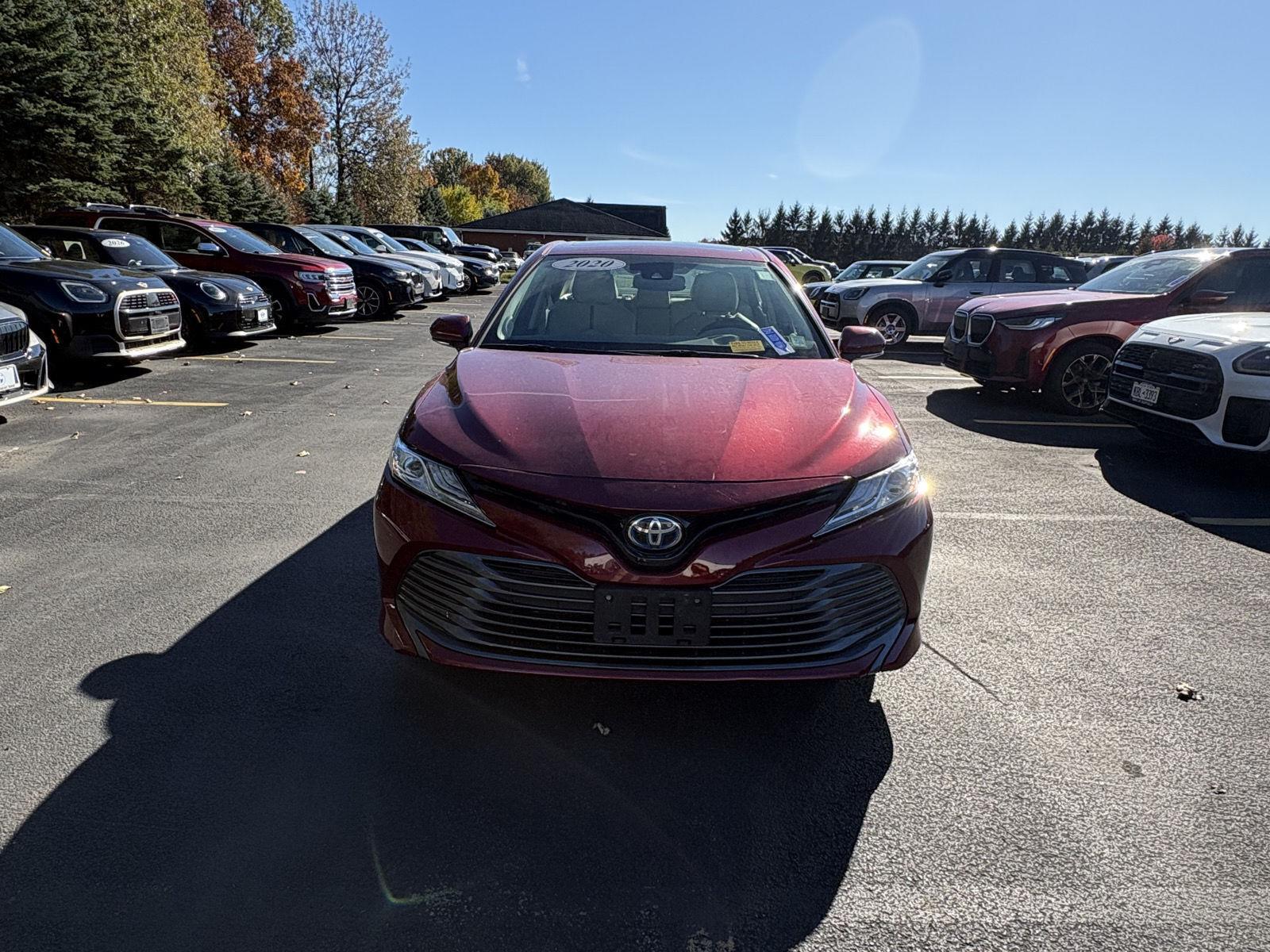 Used 2020 Toyota Camry Hybrid XLE Sedan