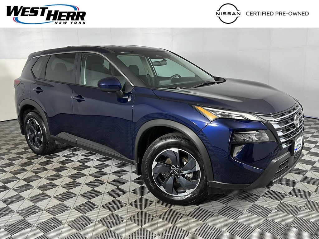 Certified 2026 Nissan Rogue SV SUV