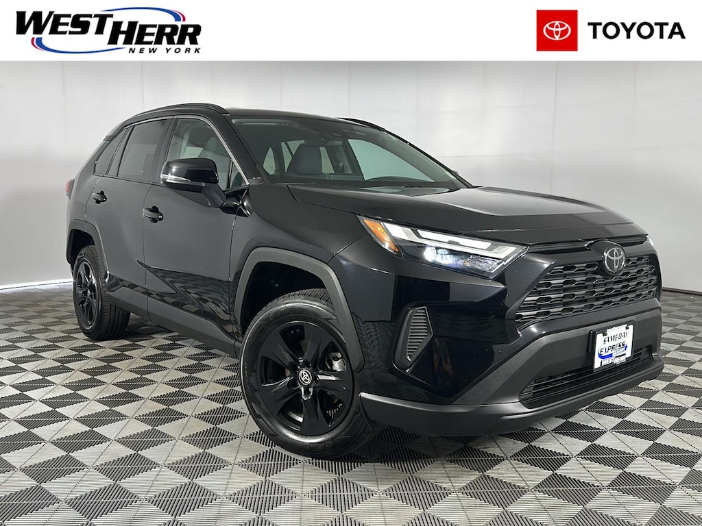 Used 2024 Toyota RAV4 XLE SUV
