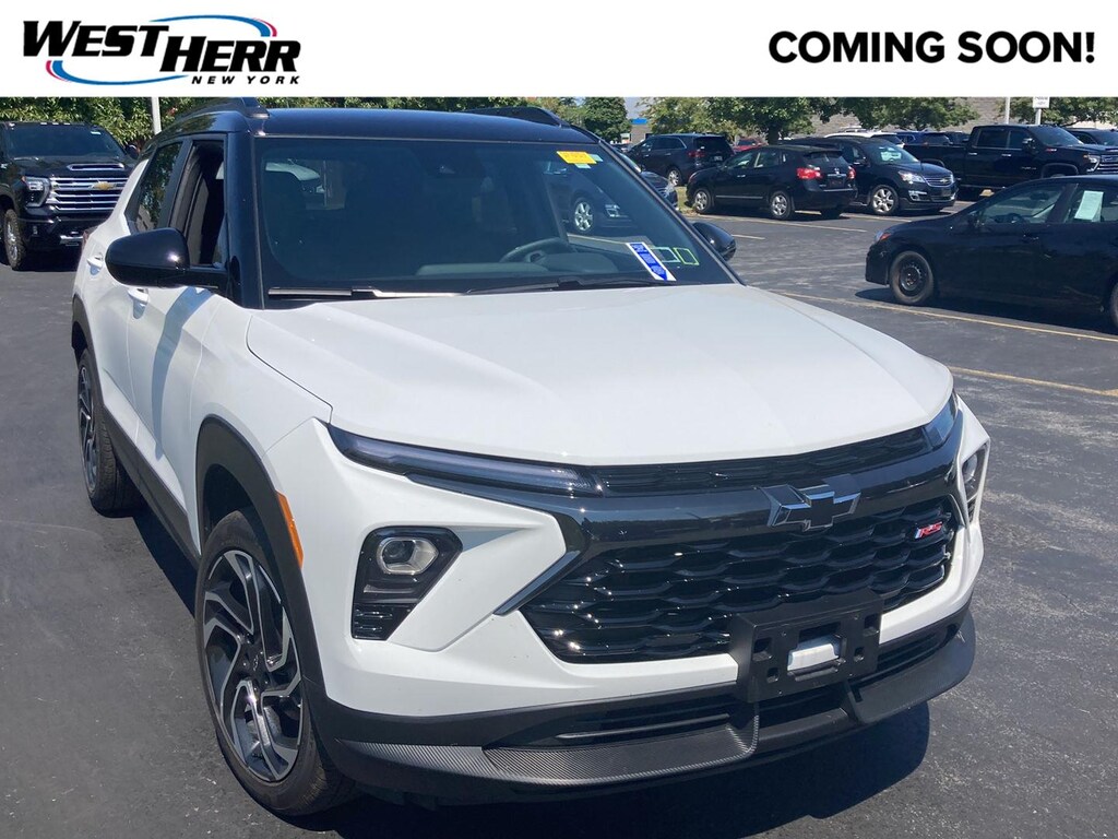 Used 2024 Chevrolet Trailblazer RS SUV